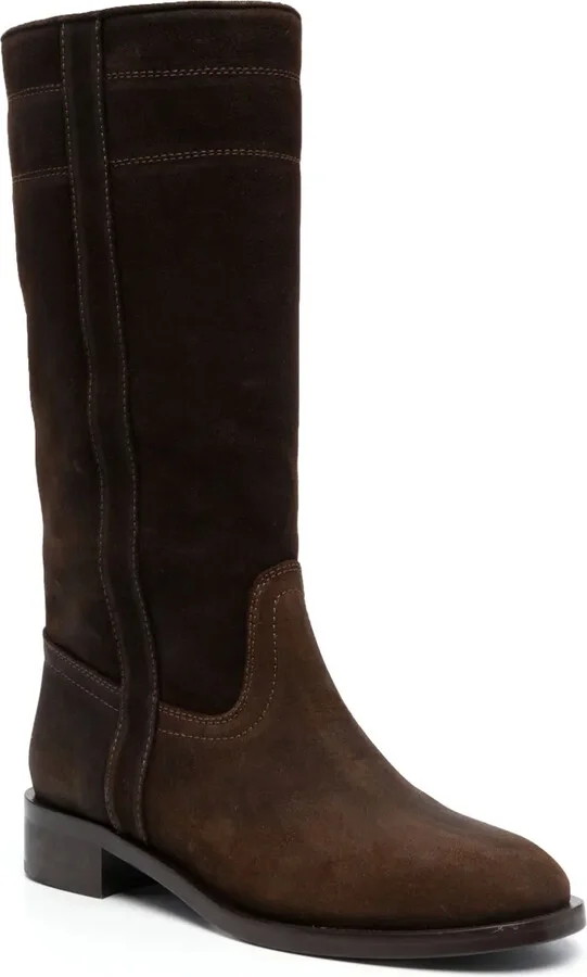 Tess 30mm suede boots - Image 2