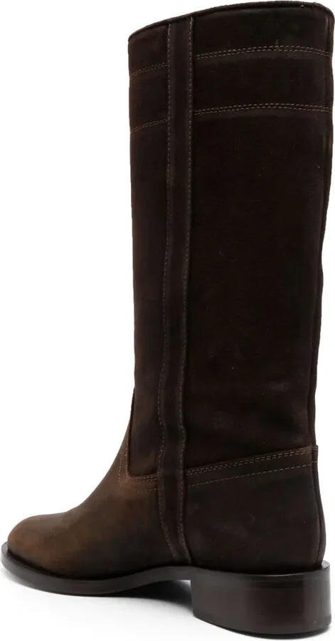 Tess 30mm suede boots - Image 3
