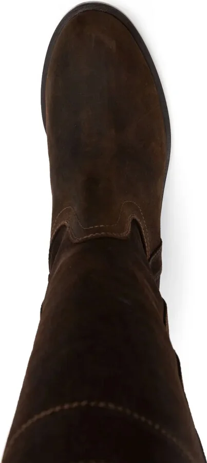 Tess 30mm suede boots - Image 4