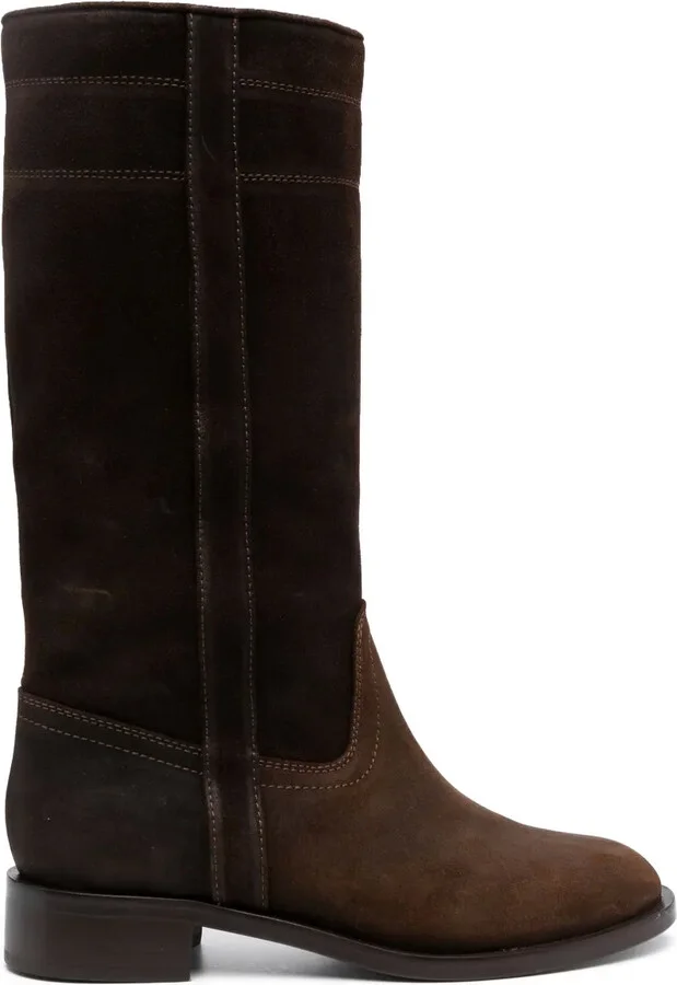 brown
