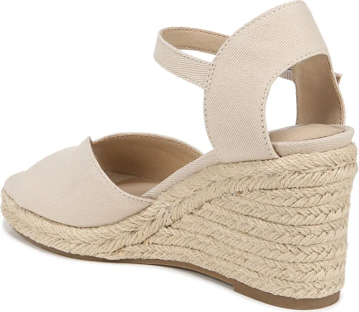 Tess Ankle Strap Espadrille Platform Wedge Sandal - Image 2