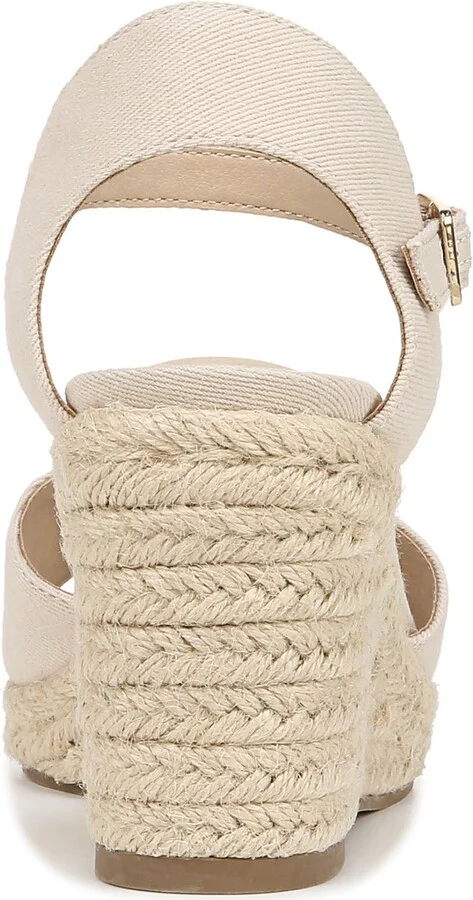 Tess Ankle Strap Espadrille Platform Wedge Sandal - Image 7