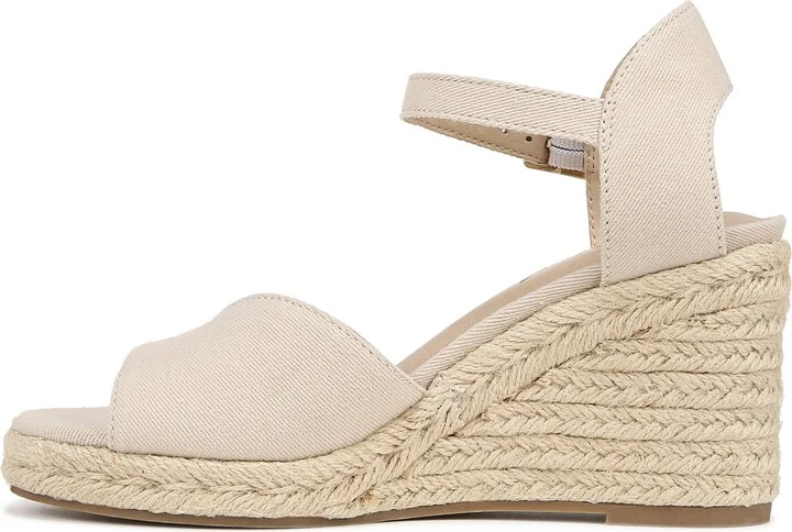 Tess Ankle Strap Espadrille Platform Wedge Sandal - Image 8