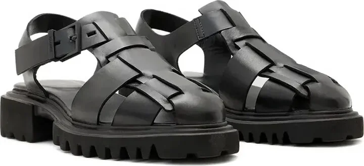 Tess Chunky leather sandals - Image 2