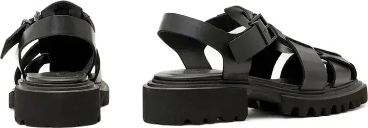 Tess Chunky leather sandals - Image 3