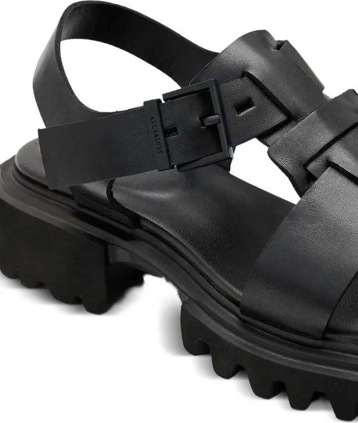 Tess Chunky leather sandals - Image 4