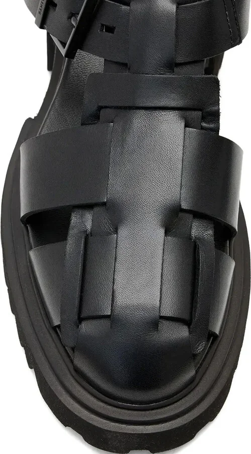Tess Chunky leather sandals - Image 5