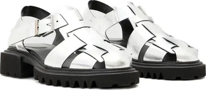 Tess Chunky leather sandals - Image 2