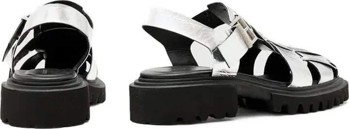 Tess Chunky leather sandals - Image 3