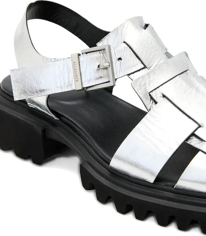 Tess Chunky leather sandals - Image 5