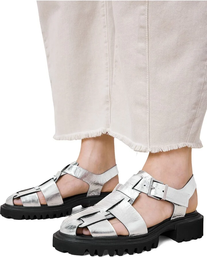 Tess Lug Sole Fisherman Sandal - Image 2