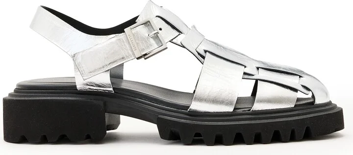 Tess Lug Sole Fisherman Sandal - Image 3