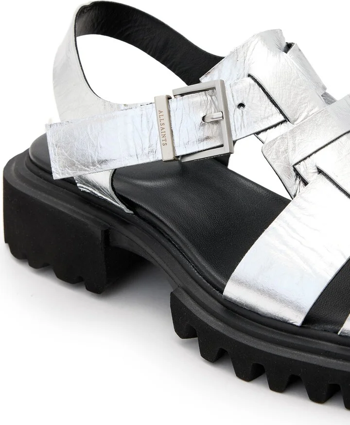 Tess Lug Sole Fisherman Sandal - Image 4