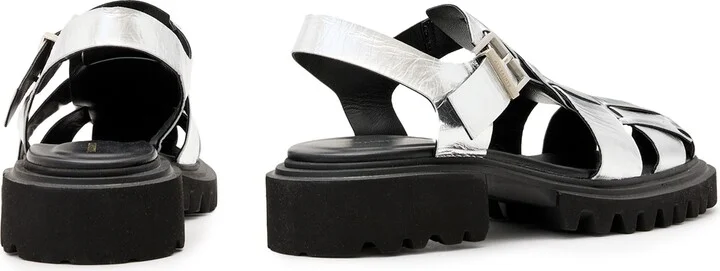 Tess Lug Sole Fisherman Sandal - Image 5