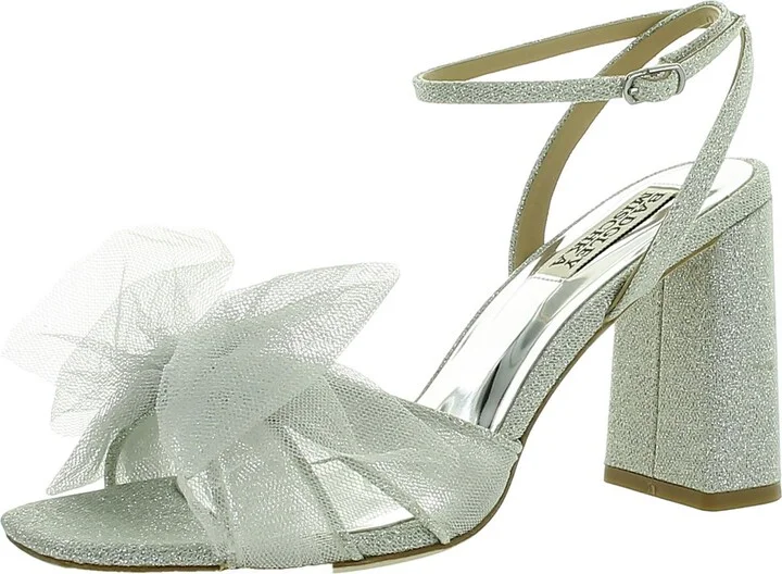 Tess Womens Dressy Leather Heels