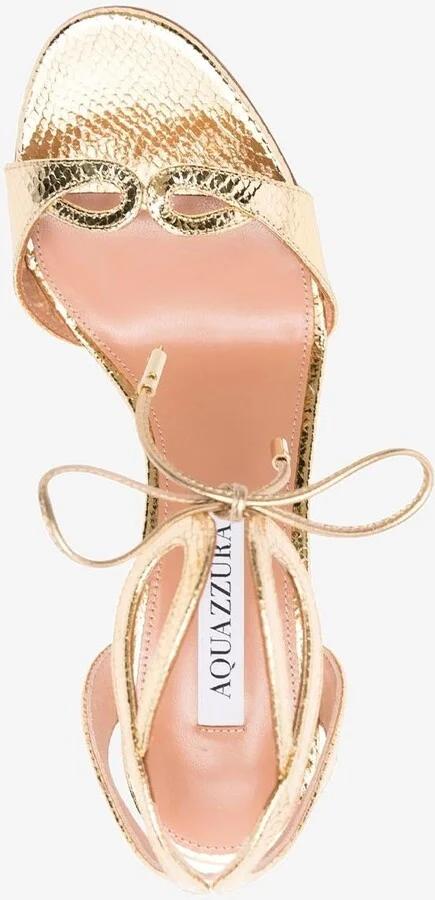 Tessa 85 Leather Sandals - Image 3