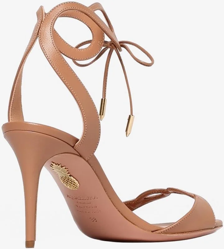 Tessa 85 Leather Sandals - Image 2
