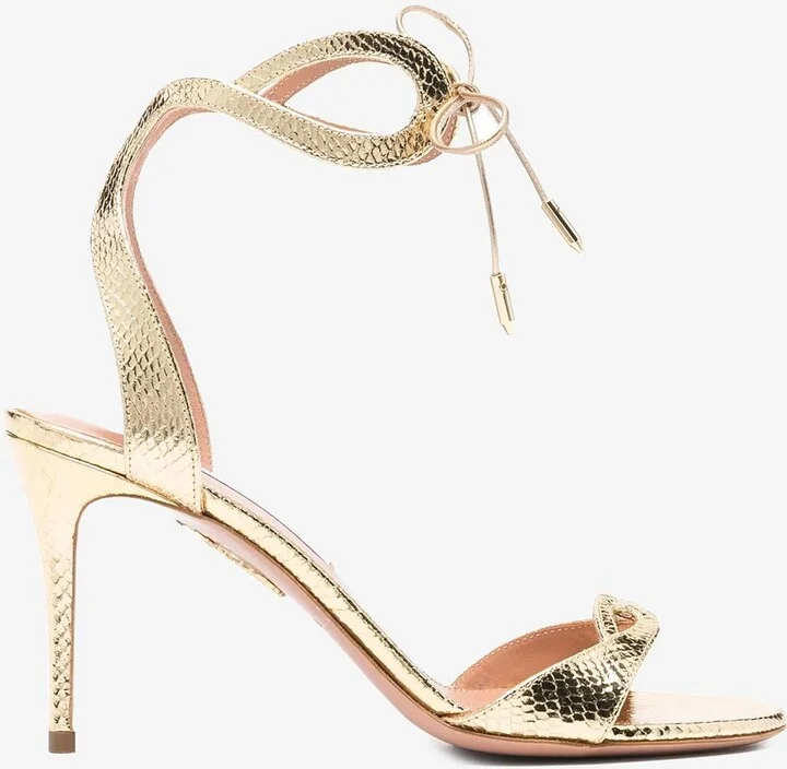 Tessa 85 Leather Sandals