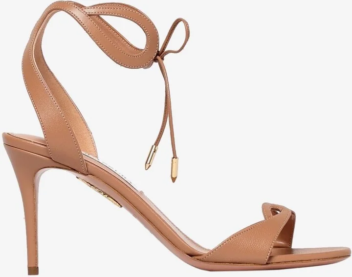 Tessa 85 Leather Sandals