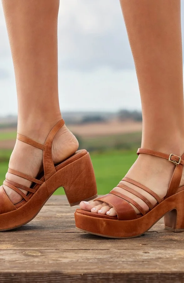 Tessa Ankle Strap Sandal - Image 6