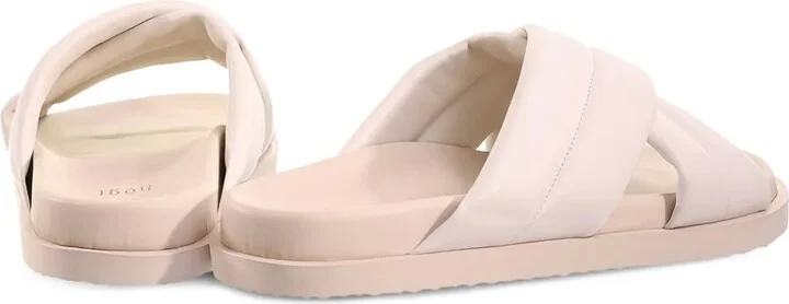 Tessa cross-strap slide sandals - Image 3