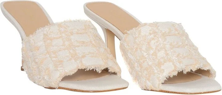 Tessa Denim Mules - Image 2