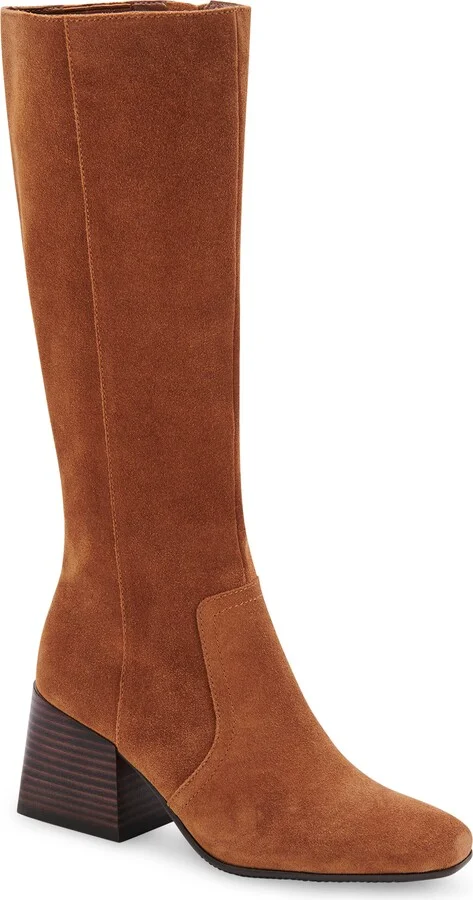 Cognac Suede