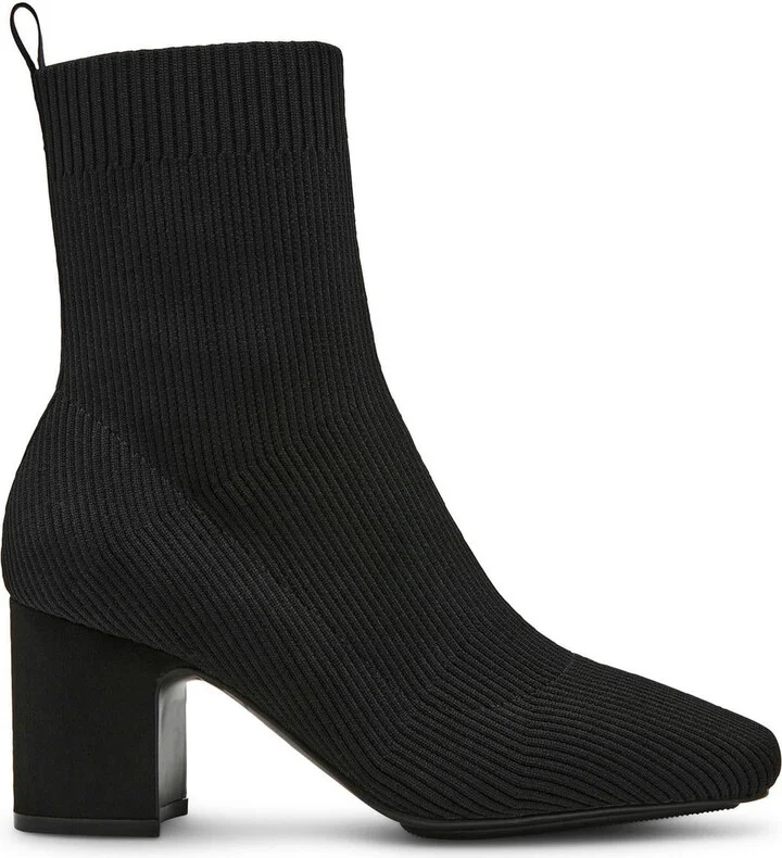 Tessel Womens Stretch Knit Booties
