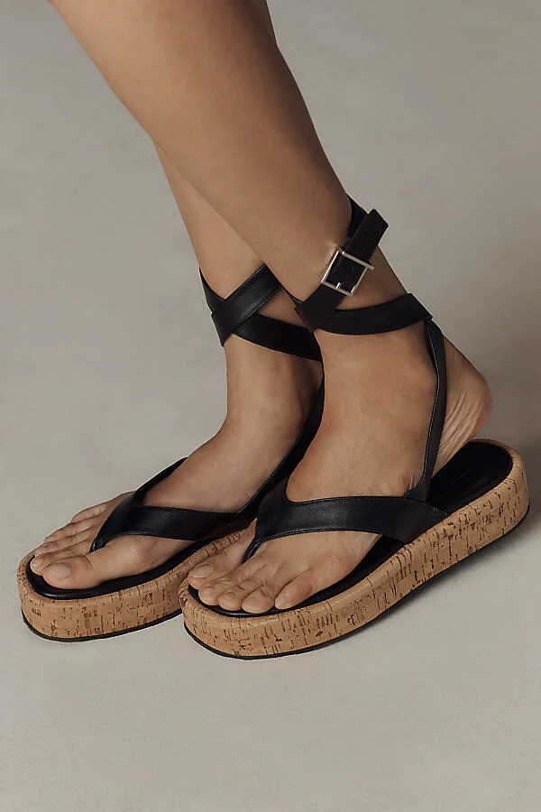 Tessie Strappy Platform Sandals - Image 2