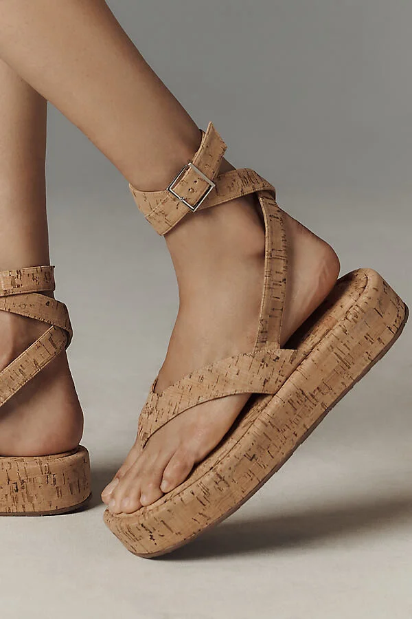 Tessie Strappy Platform Sandals - Image 2