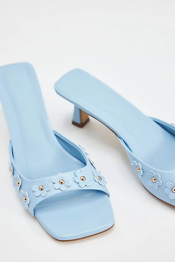 Tessie Vegan Kitten Heels - Image 4