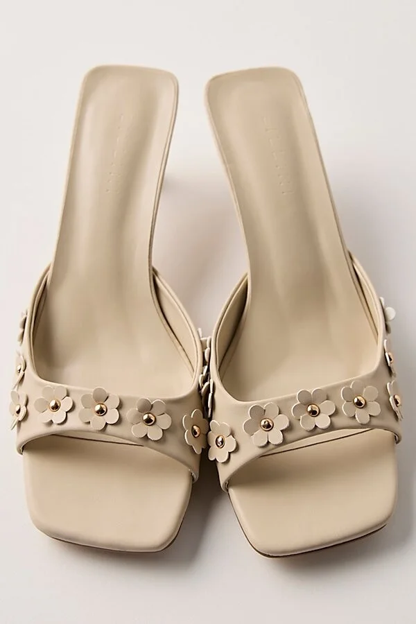 Tessie Vegan Kitten Heels - Image 2