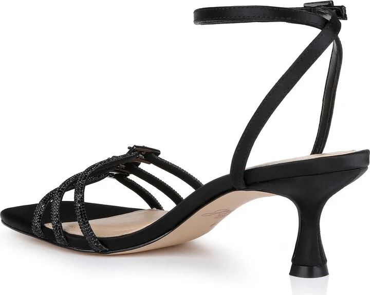 Tesslynn Embellished Ankle Strap Sandal - Image 2