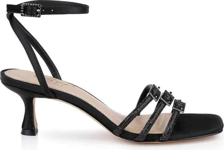 Tesslynn Embellished Ankle Strap Sandal - Image 3