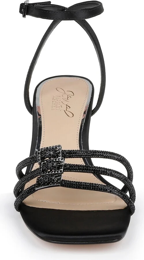 Tesslynn Embellished Ankle Strap Sandal - Image 4