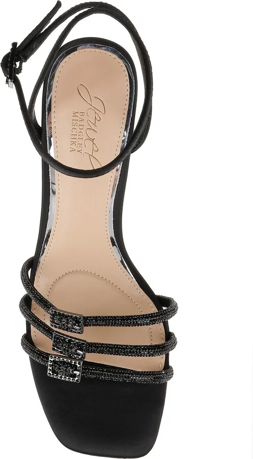 Tesslynn Embellished Ankle Strap Sandal - Image 5