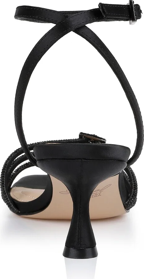 Tesslynn Embellished Ankle Strap Sandal - Image 7