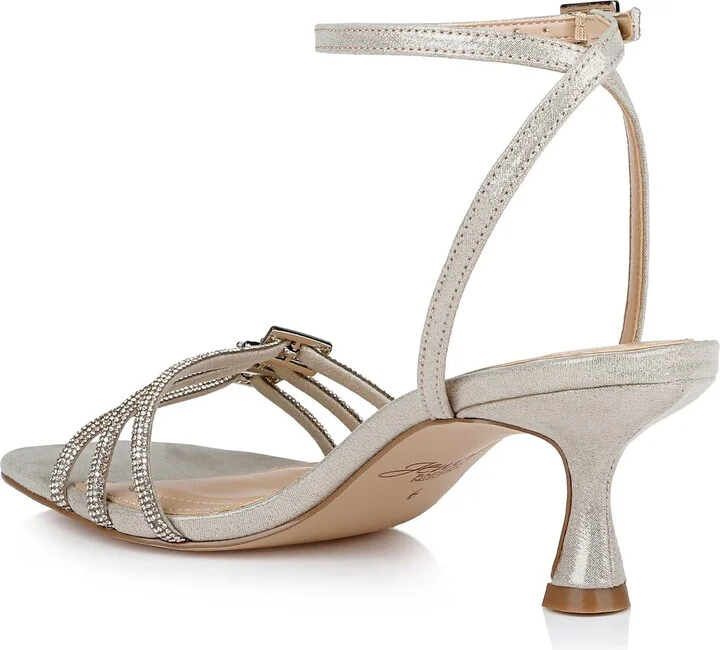 Tesslynn Embellished Ankle Strap Sandal - Image 9