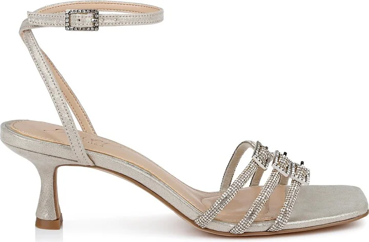 Tesslynn Embellished Ankle Strap Sandal - Image 10