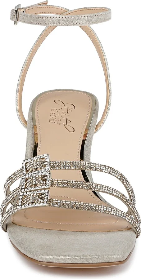Tesslynn Embellished Ankle Strap Sandal - Image 11