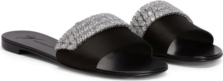 Tesy rhinestone-embellished sandals - Image 2