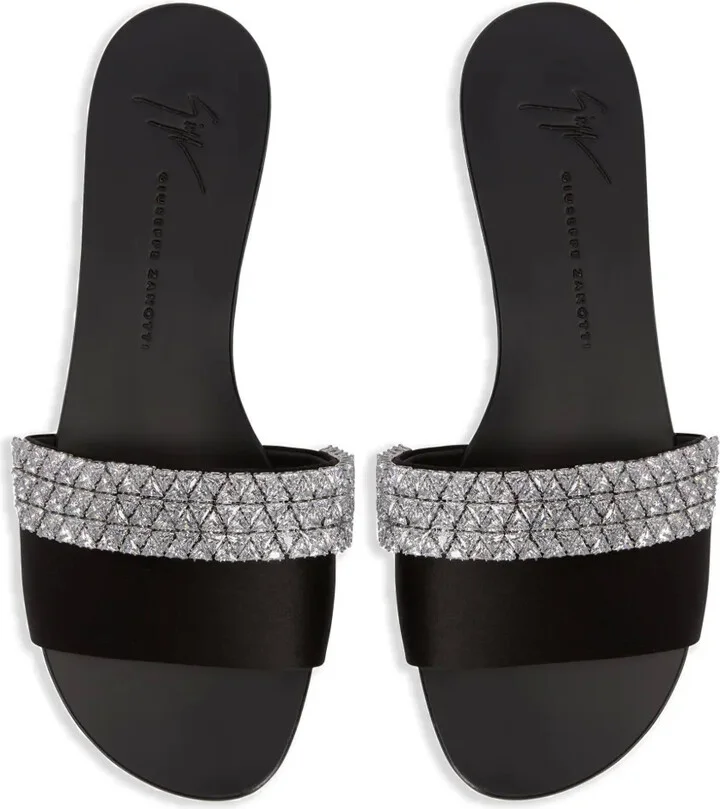 Tesy rhinestone-embellished sandals - Image 4