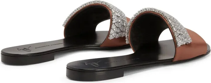 Tesy rhinestone-embellished sandals - Image 3