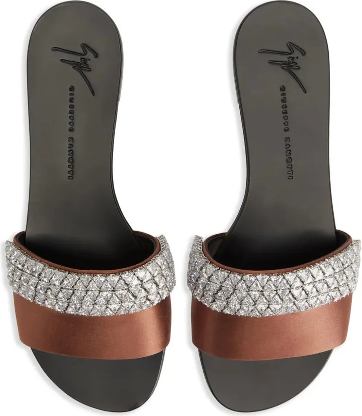 Tesy rhinestone-embellished sandals - Image 4