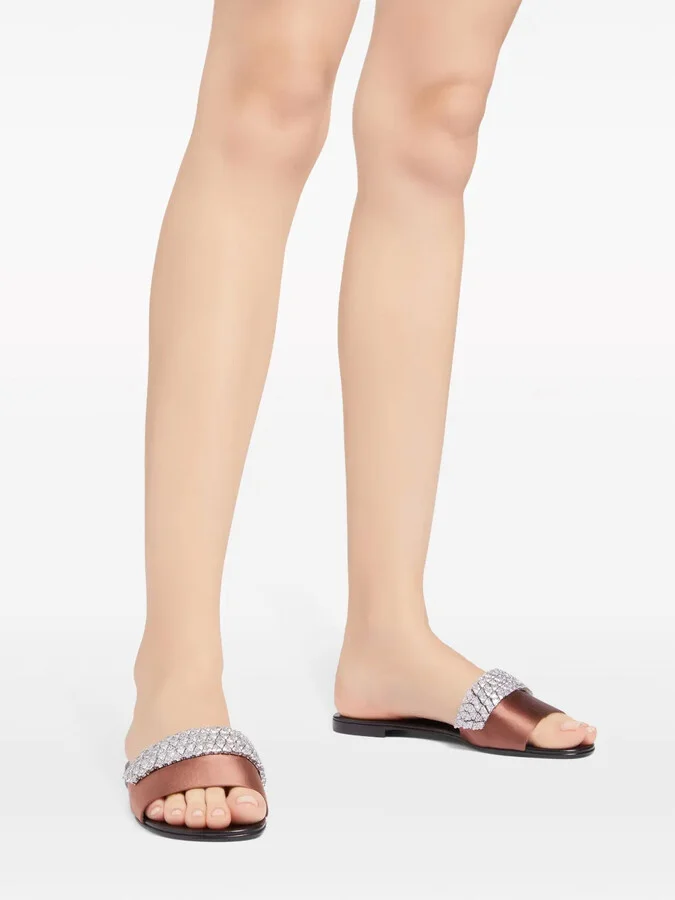 Tesy rhinestone-embellished sandals - Image 5