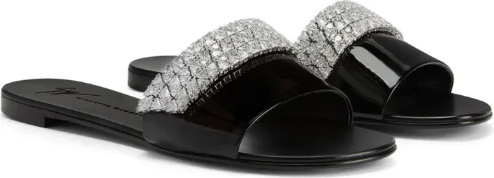 Tesy rhinestone-embellished sandals - Image 2