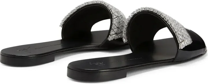 Tesy rhinestone-embellished sandals - Image 3