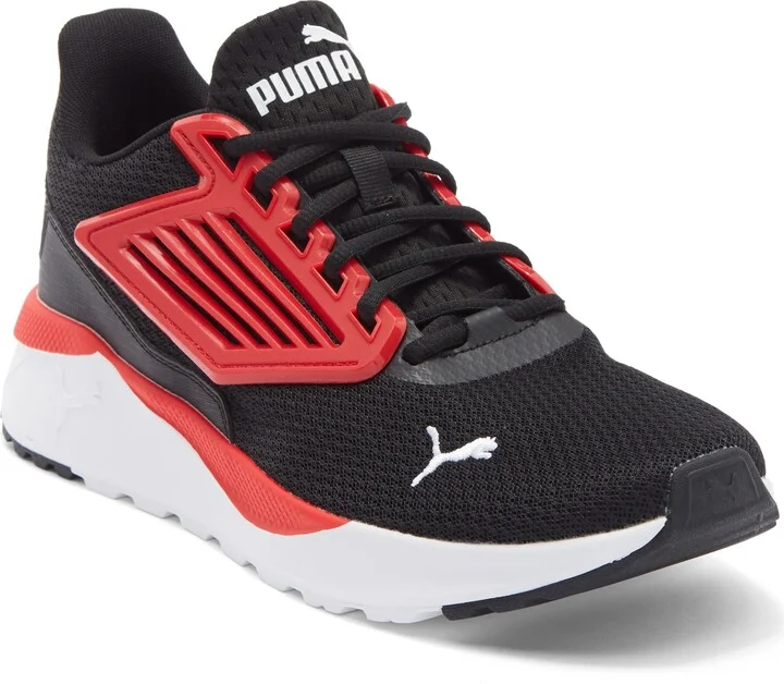 PUMA BLACK-FOR ALL TIME RED