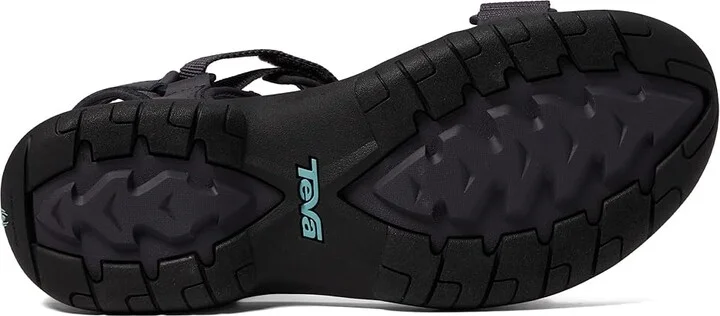 Teva Aliciela Women's Shoes Obsidian : 9 B - Medium, Synthetic - Image 3