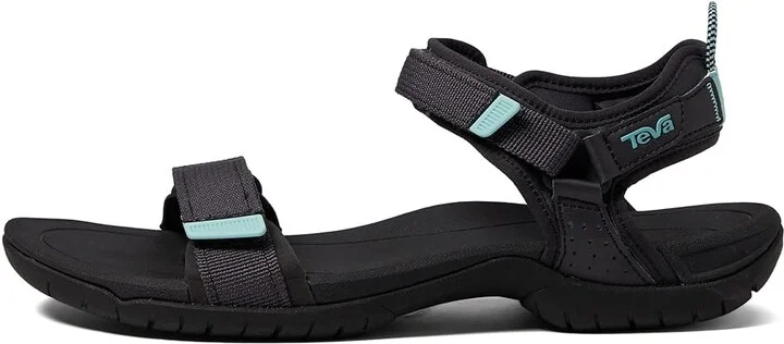 Teva Aliciela Women's Shoes Obsidian : 9 B - Medium, Synthetic - Image 5
